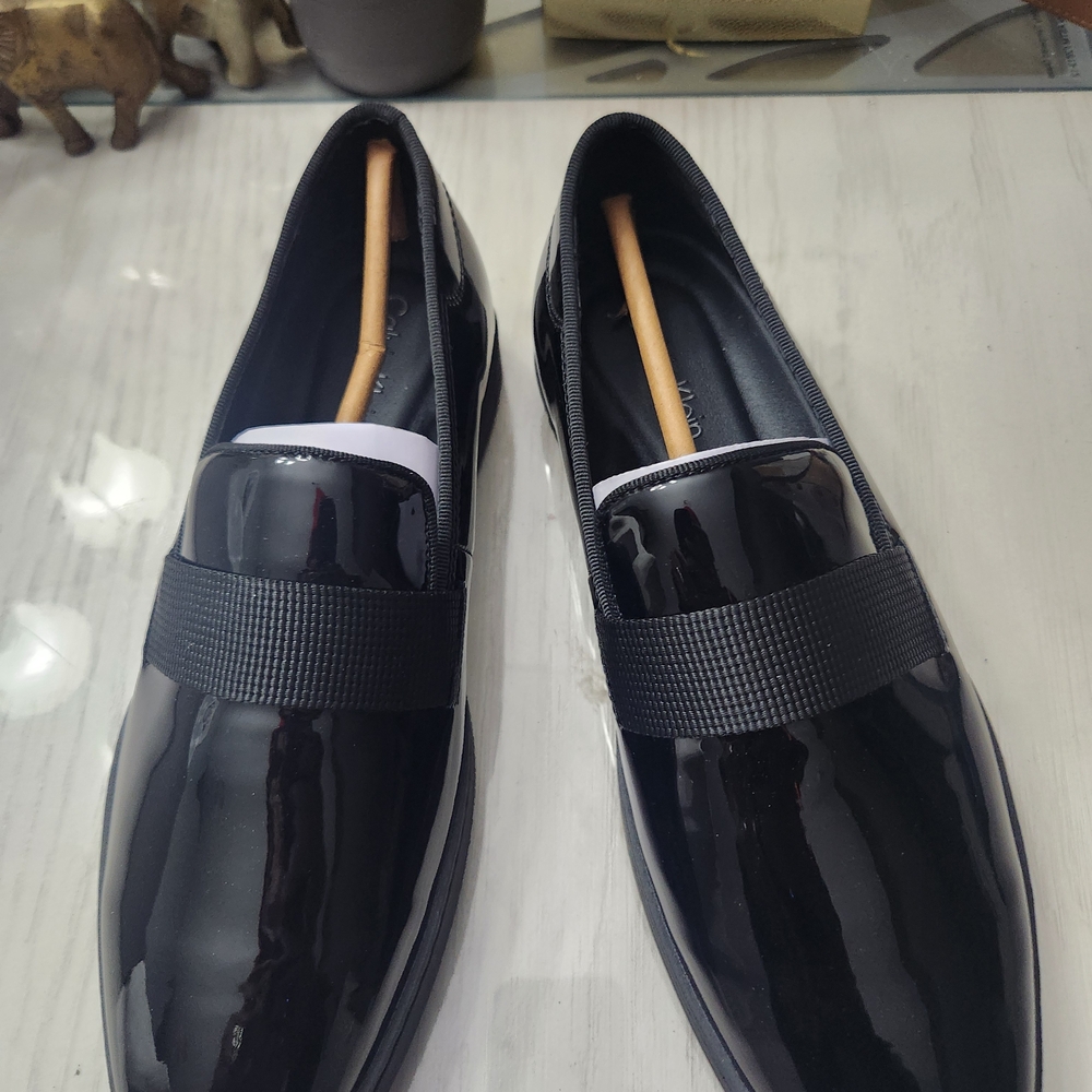 Men's Calvin Klein Black Loafers